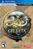 Ys: Memories of Celceta -- Silver Anniversary Edition (PlayStation Vita)